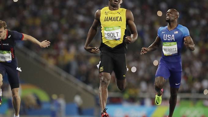 Achte olympische Goldmedaille für Usain Bolt