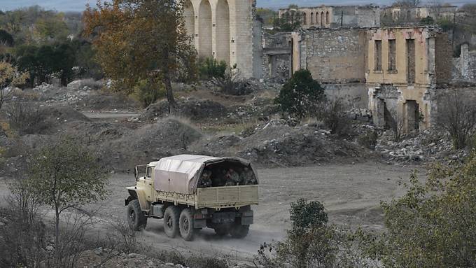 Experten: Bergung von Kriegsmunition in Berg-Karabach dauert Jahre