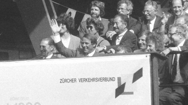 S Bahn feiert 25. Geburtstag