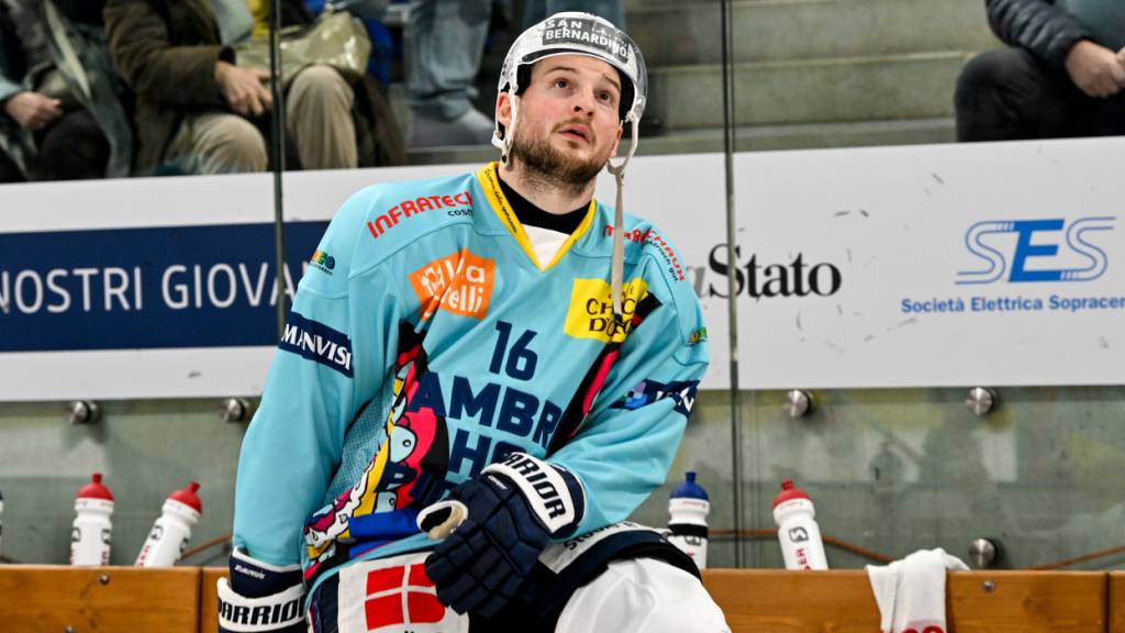 Dominic Zwerger spielt ab der nächsten Saison für den EHC Biel