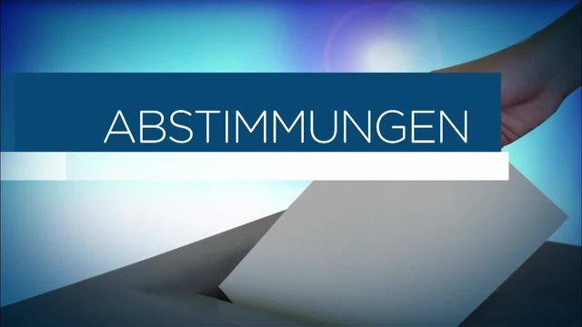 Abstimmungssendung um 15.00 Uhr