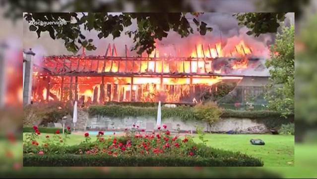 Flammeninferno macht Zofinger Familie obdachlos