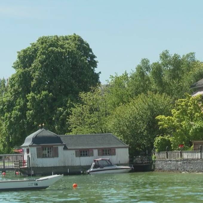 Zürcher Kantonsrat will keinen Uferweg rund um den Zürichsee
