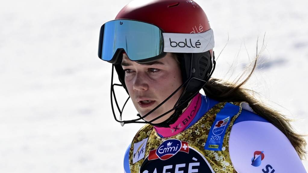 Erneut im Verletzungspech: Slalom-Spezialistin Mélanie Meillard