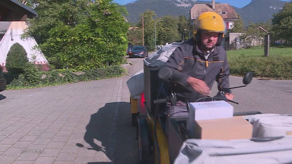 Dicke Post: Die Wahlcouverts sind eine logistische Herausforderung