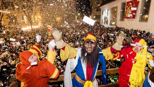 Rüüdiges Fasnachts-Programm auf Tele 1