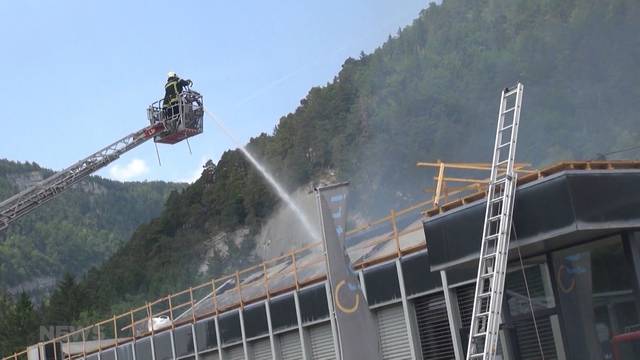 Grossbrand bei Moutier