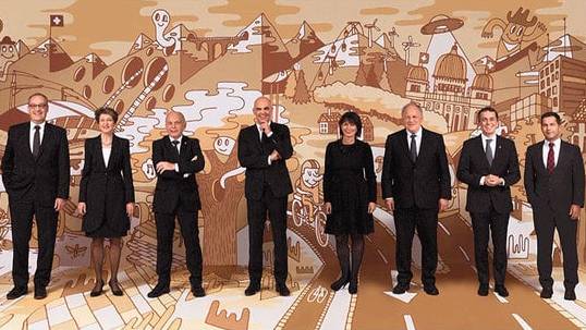 Bundesratswahlen 2018