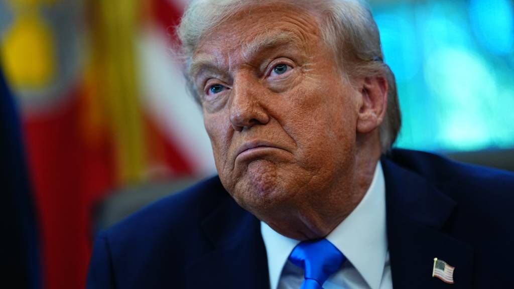 US-Landwirte bilden eine Kernwählerschaft Trumps. Einige von ihnen bleiben seit Monaten auf ihren Sojabohnen sitzen. Der US-Präsident will nun Druck aufbauen. (Archivbild)