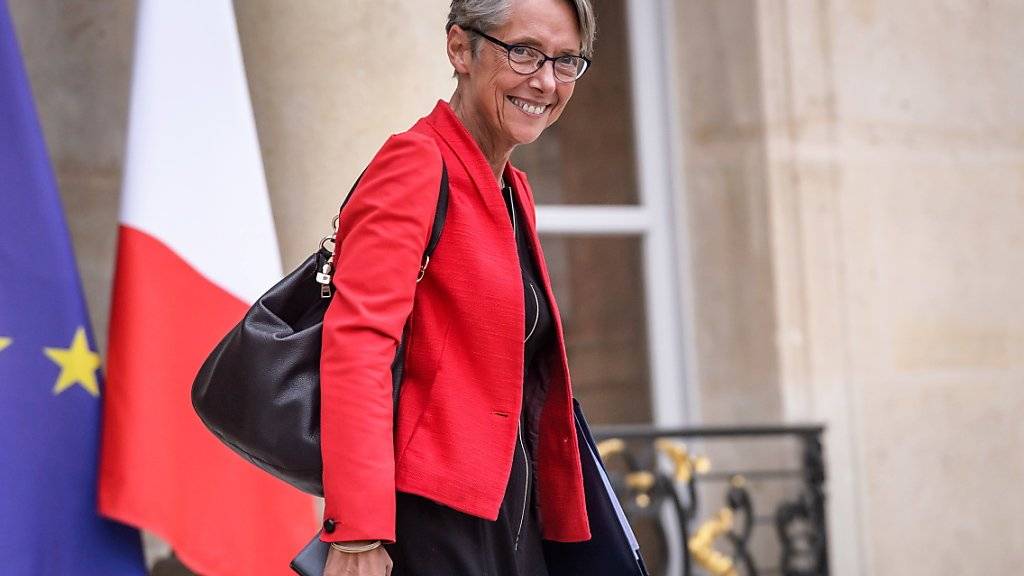 Wird nach der «Hummer-Affäre» in Frankreich neue Umweltministerin: die bisherige Verkehrsministerin Elisabeth Borne. (Archivbild)