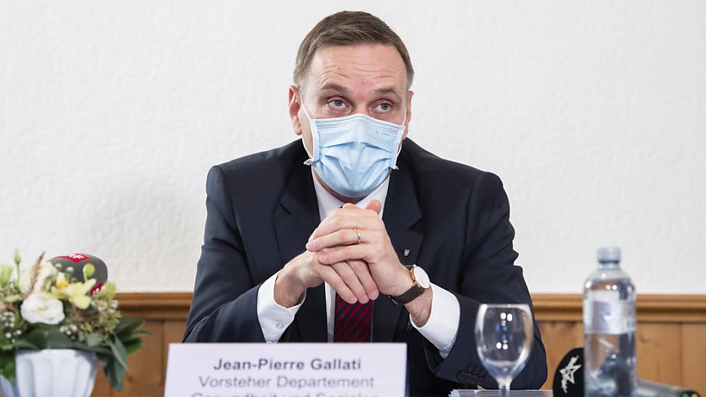 Laut Regierungsrat Jean-Pierre Gallati ist der Standort in Aarau eine optimale Lösung. (Archivbild)