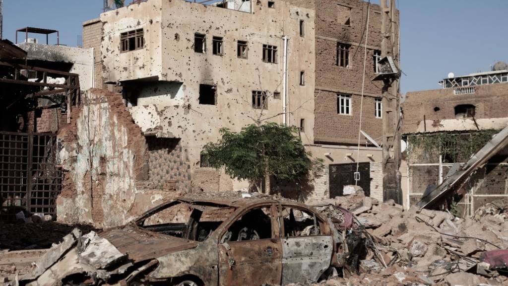 In dem nordostafrikanischen Land kämpfen seit April 2023 die Regierungstruppen des De-Facto-Machthabers Abdel-Fattah al-Burhan gegen die Miliz RSF um die Vorherrschaft im Land. (Archivbild)