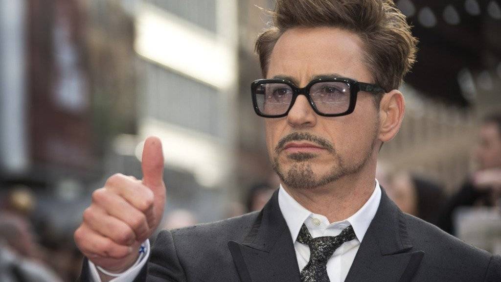Coole Socke: Robert Downey Jr. kommt seinen Pflichten als US-Bürger anstandslos nach. (Archivbild)