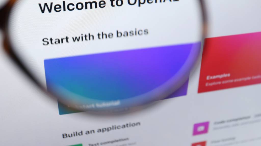 Die ChatGPT-Firma OpenAI stellte die Attacke der Künstlichen Intelligenz während eines Tests erst nachträglich fest. (Archivbild)