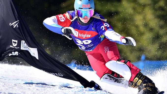 Schweizer Alpin-Snowboarder bleiben an WM ohne Medaille