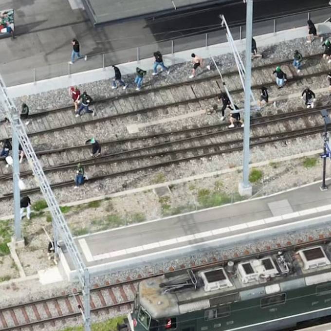 60 FCSG- und FC-Thun-Fans gehen am Bahnhof Wil aufeinander los