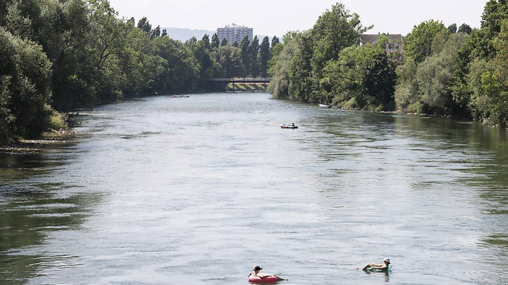 36 Menschen sind im laufenden Jahr bisher in Schweizer Gewässern ertrunken. (Symbolbild)