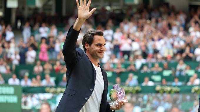 Federer im ersten Interview nach Rücktritt: «Ich bin einen Tick entspannter»