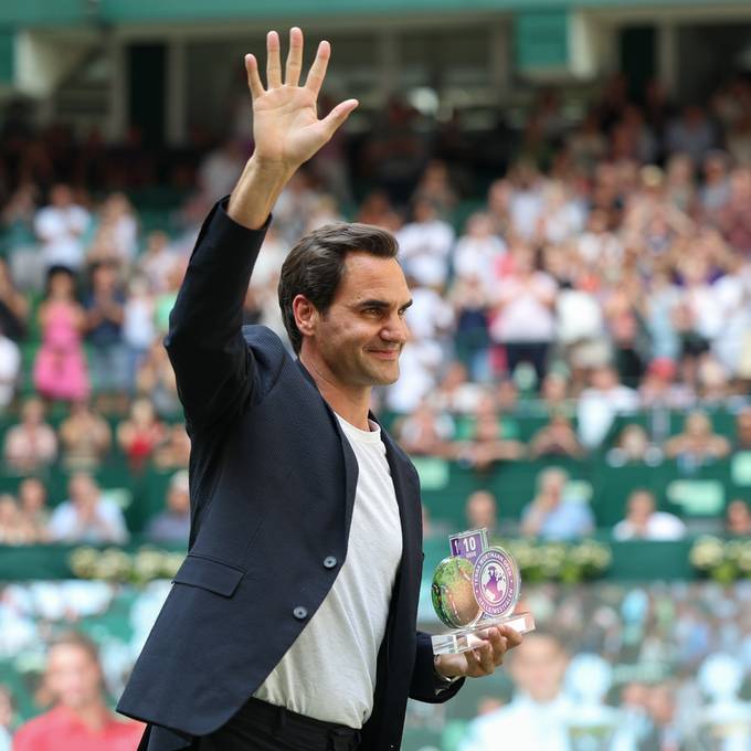 Federer im ersten Interview nach Rücktritt: «Ich bin einen Tick entspannter»