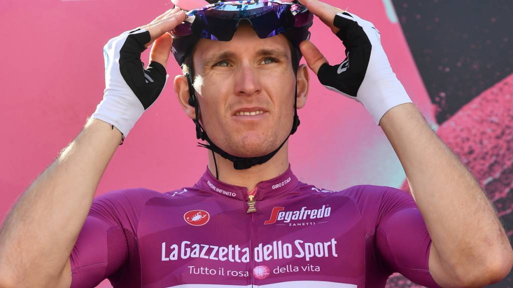 Der überragende Sprinter am diesjährigen Giro d'Italia: der Franzose Arnaud Démare