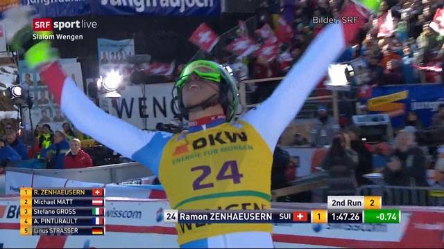 Zenhäusern verpasst Slalom-Podest knapp