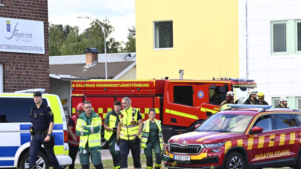 Schwert-Attacke in Schweden: Junge aus Krankenhaus entlassen