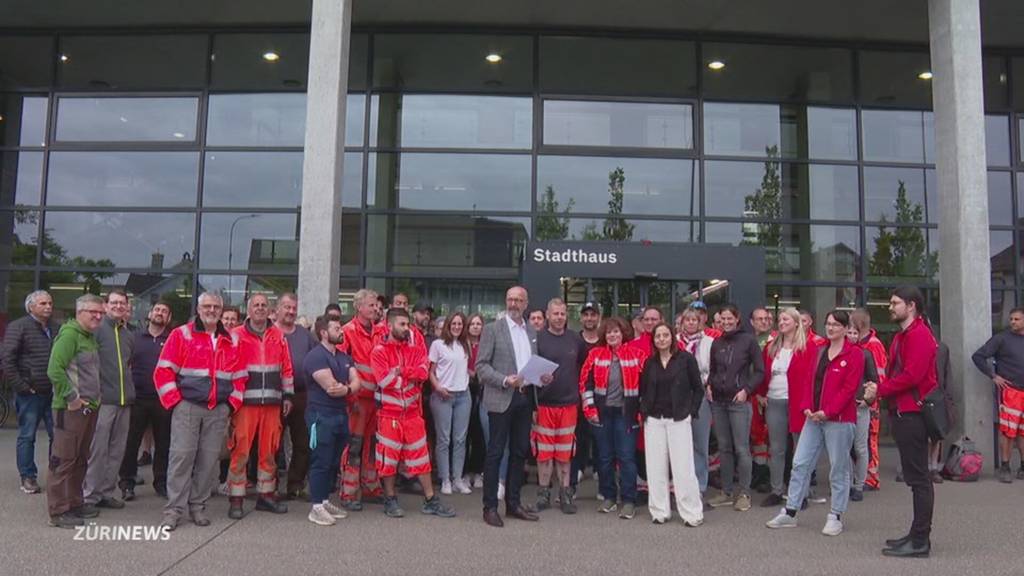 Dübendorfer Stadtpersonal fordert Teuerungsausgleich