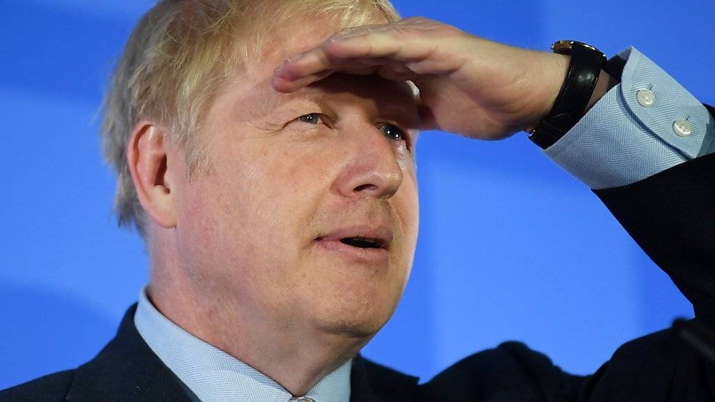 Ministerpräsidents-Kandidat Johnson will spätestens am 31. Oktober aus der EU austreten.