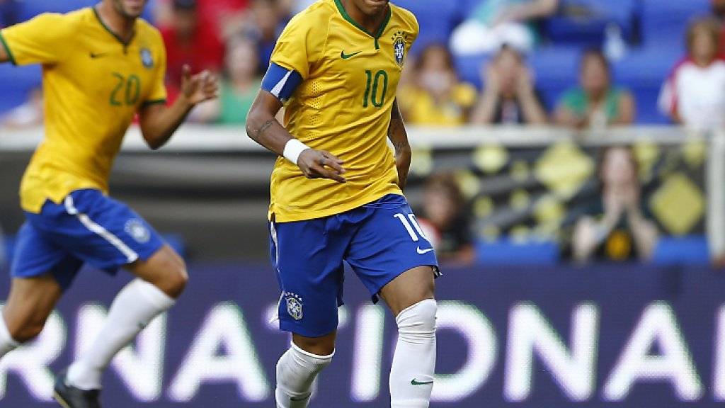 Brasilien wird zu Beginn der WM-Qualifikation ohne seinen Starstürmer Neymar auskommen müssen