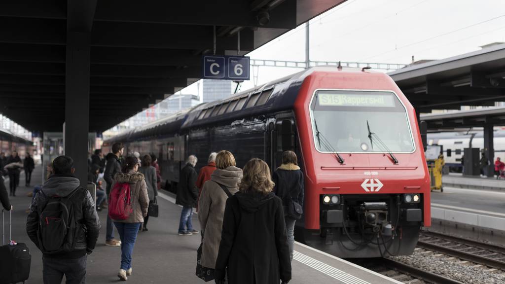 SBB ersetzen moderne Züge durch alte S-Bahnen