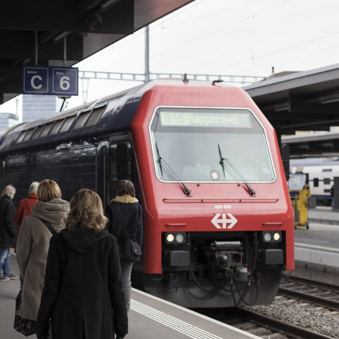SBB ersetzen moderne Züge durch alte S-Bahnen