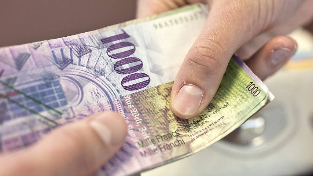 Die Geberkantone werden mit den im Juni von den eidgenössischen Räten beschlossenen Änderungen am Finanzausgleich um 67 Millionen Franken entlastet. (Symbolbild)
