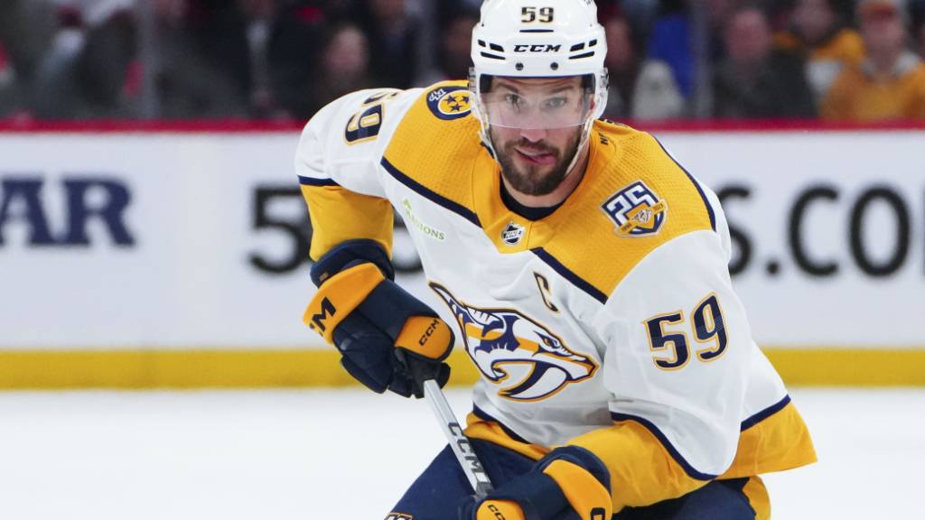 Die Nashville Predators können sich auch in dieser Saison auf Roman Josi verlassen