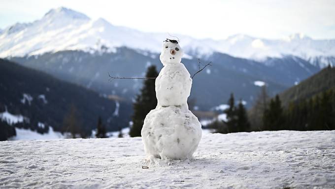 «Für Skigebiete ist es ein Segen» – der Winter naht