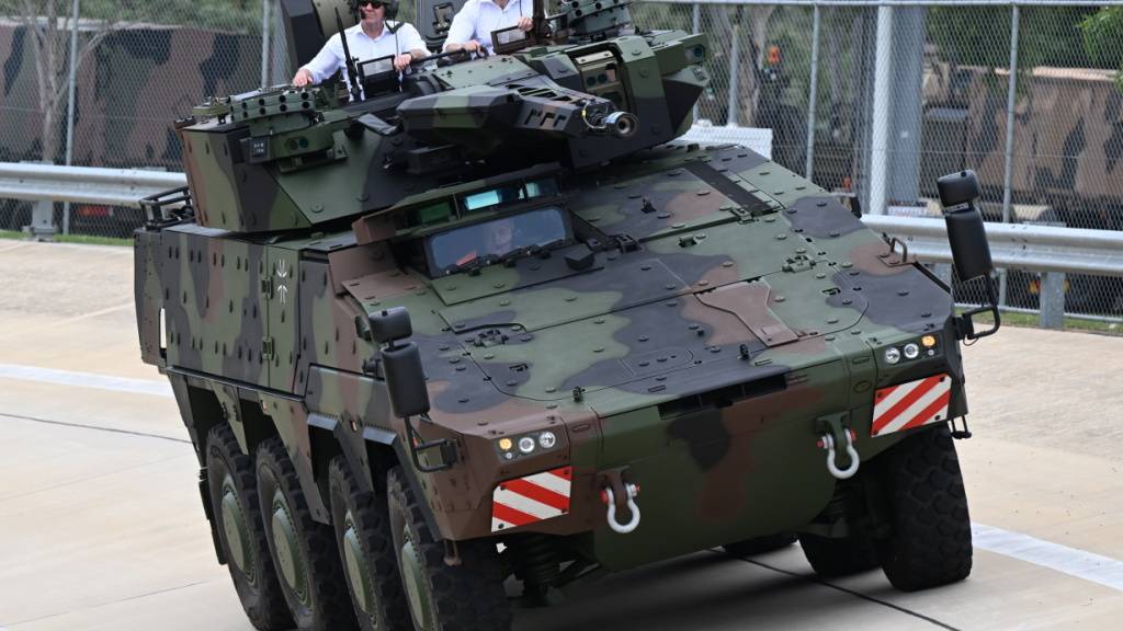 Rüstungskonzern Rheinmetall wird von Bewerbungen überrannt (Symbolbild)