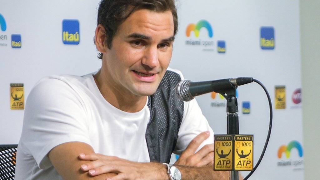 Rückkehr auf den Platz: Roger Federer will in Monte Carlo wieder mit dem Racket angreifen