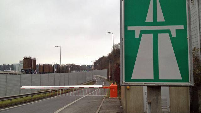 Autobahnanschluss Emmen Nord soll wieder fast ganz geöffnet werden