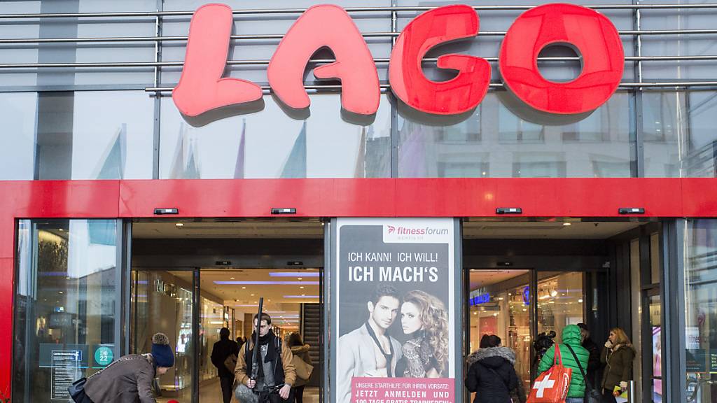 Das deutsche Einkaufszentrum Lago in Konstanz: Der deutsche Detailhandel hat im Corona-Jahr 2020 beim Umsatz zugelegt (Archivbild).