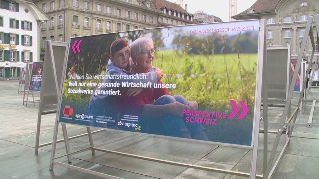 Bauern und Unternehmer lancieren gemeinsamen Wahlkampf