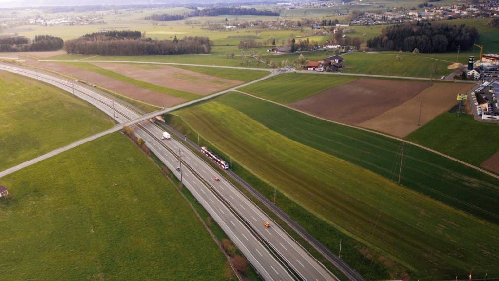 Das Areal Wil West gilt für die Kantone St. Gallen und Thurgau als wichtiges Entwicklungsgebiet, auf dem rund 3000 Arbeitsplätze entstehen könnten. (Archivbild)