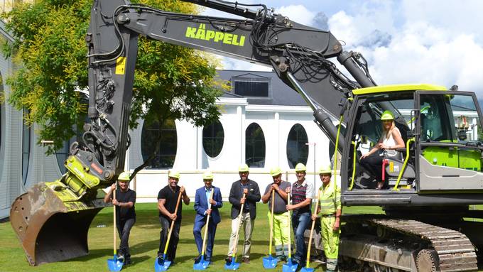 Tamina Therme wird um 1000 m² grösser