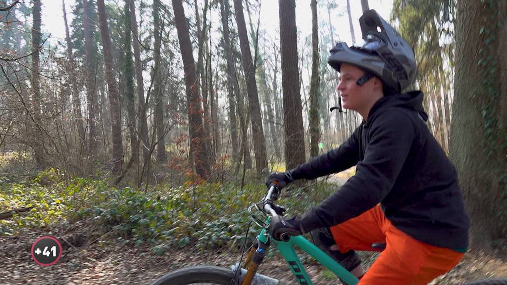 Trotz Röhrenblick nach Gehirntumor - 19-Jähriger fährt Mountainbike und klettert 