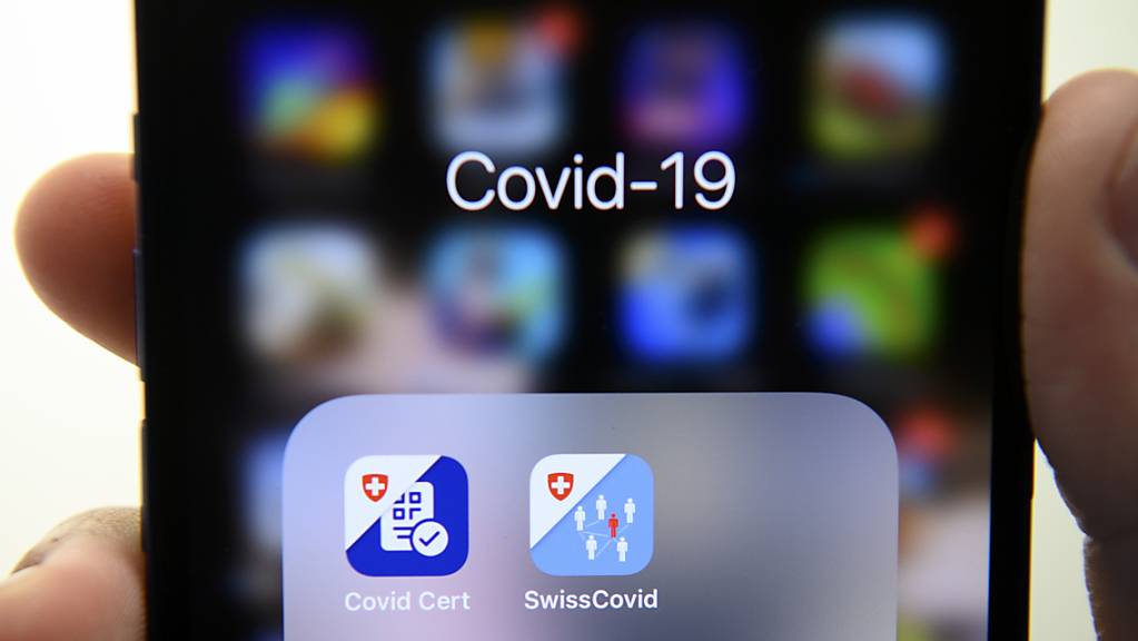 Die App für das Covid-19-Impfzertifikat.