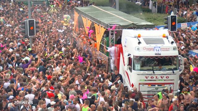 Street Parade: 80 Anzeigen wegen Pfefferspray-Dieben