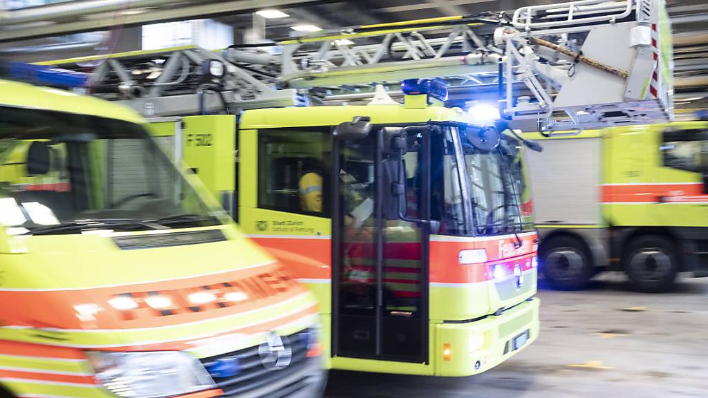 Die Wache Süd in Zürich Wiedikon soll instandgesetzt und erweitert werden. (Archivbild)