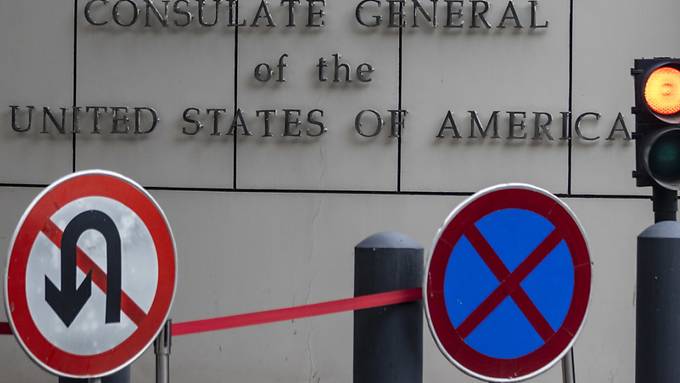 Schliessung des US-Generalkonsulats in Chengdu vollzogen