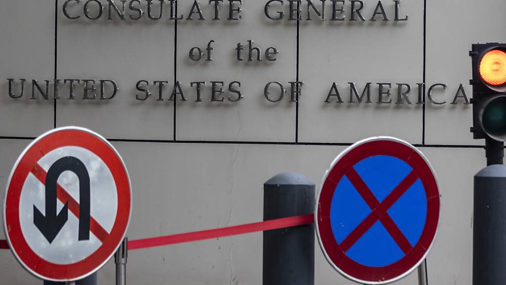 Die Frist zur Schliessung des US-Generalkonsulats im chinesischen Chengdu ist abgelaufen.