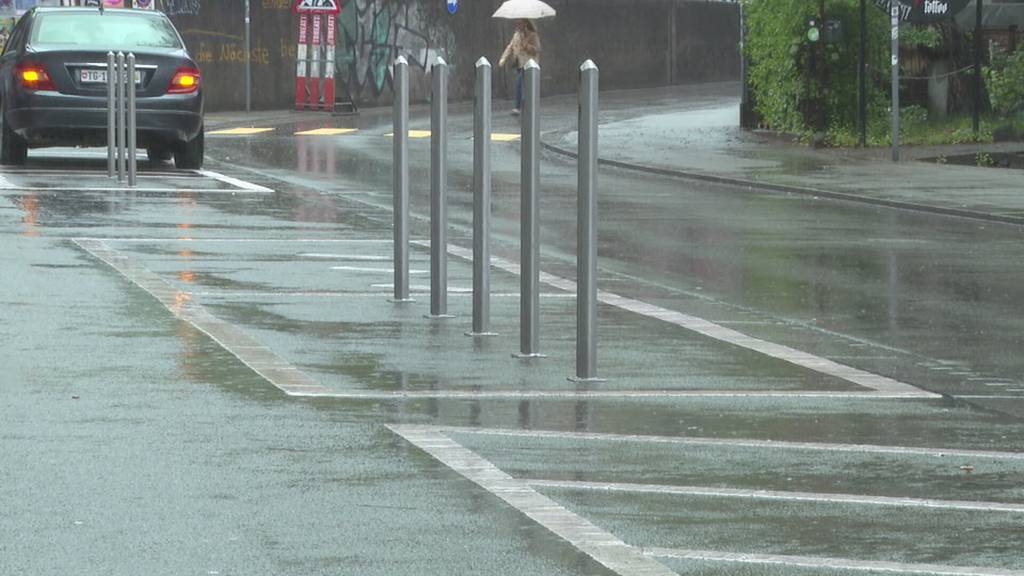 Gewerbe sauer: Nach den Parkplätzen sind in St.Gallen auch die Kunden weg