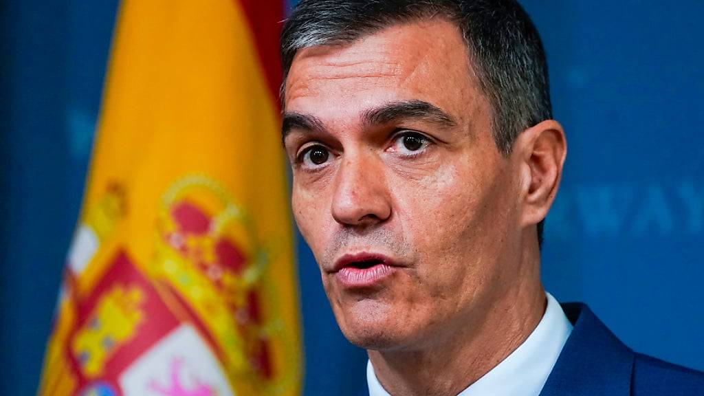 ARCHIV - Der Ministerpräsident von Spanien: Pedro Sánchez. Foto: Terje Pedersen/NTB Scanpix/AP/dpa