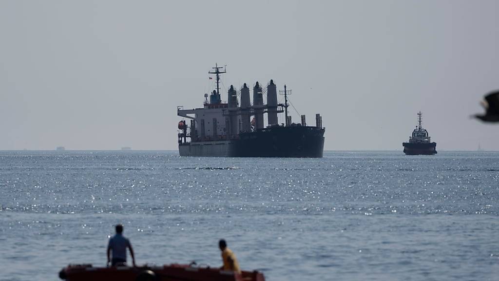 ARCHIV - Rumänien hat den russischen Beschuss eines aus der Ukraine kommenden Handelsschiffs im Schwarzen Meer scharf verurteilt. Foto: Khalil Hamra/AP/dpa